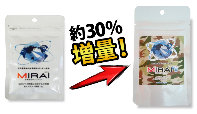 30%増量